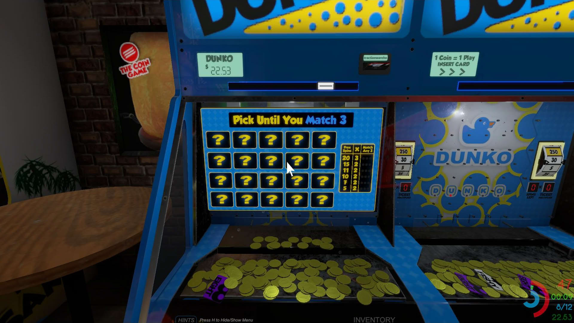 Screenshot for The Coin Game