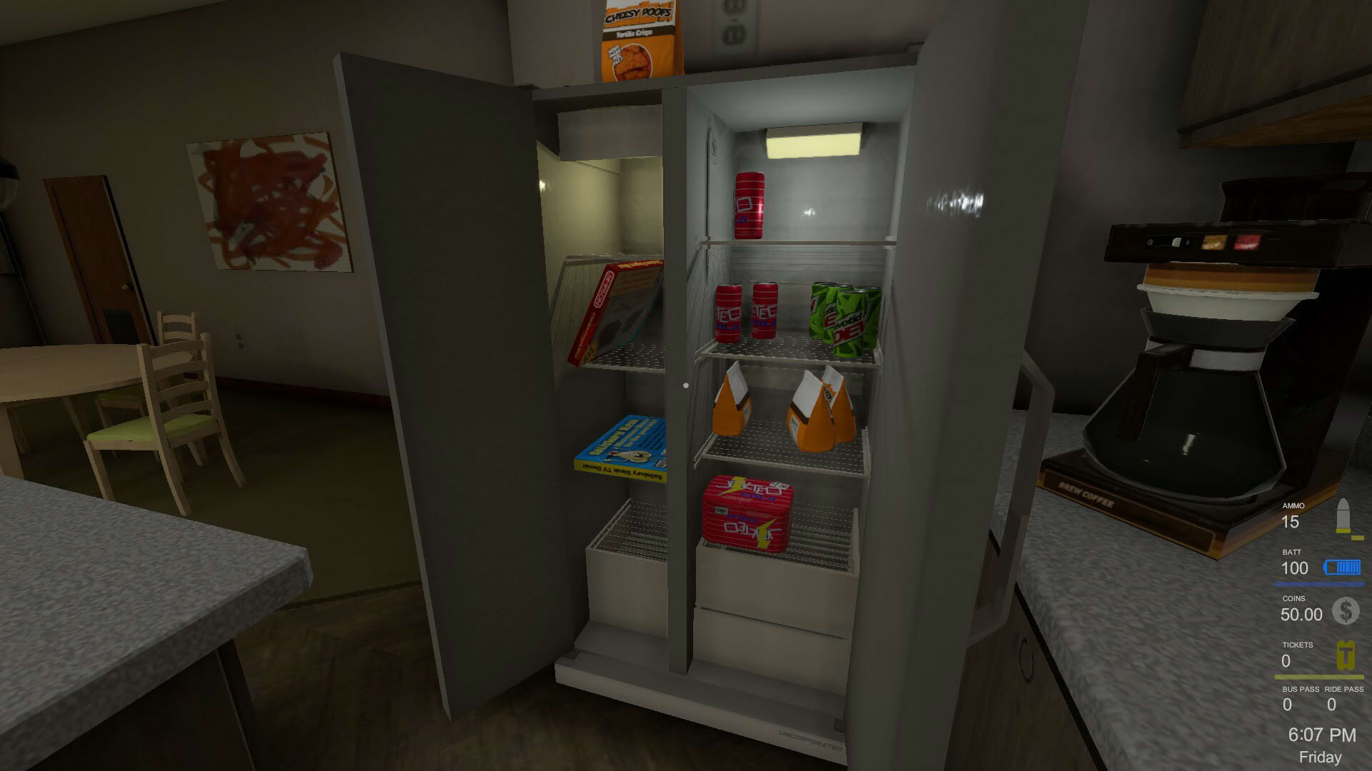 Screenshot for The Coin Game