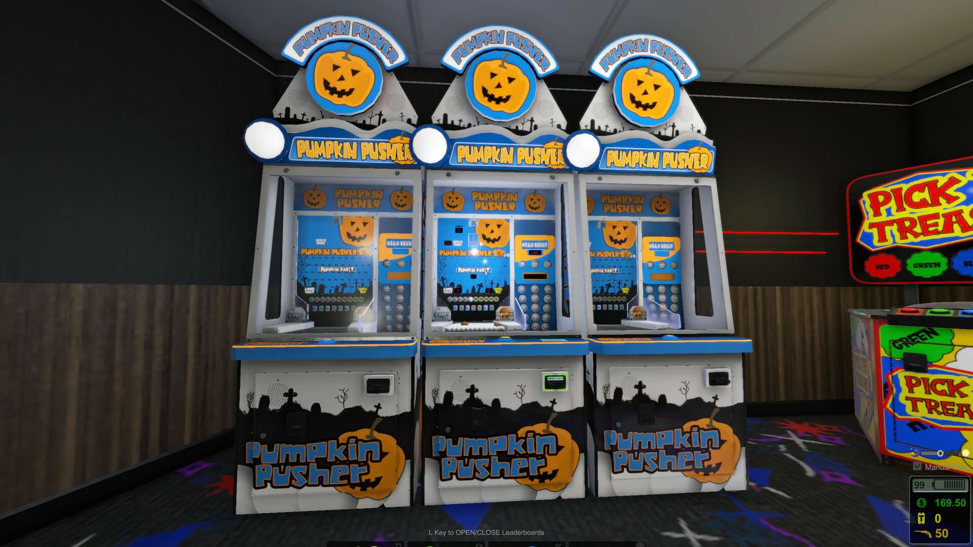 Screenshot for The Coin Game