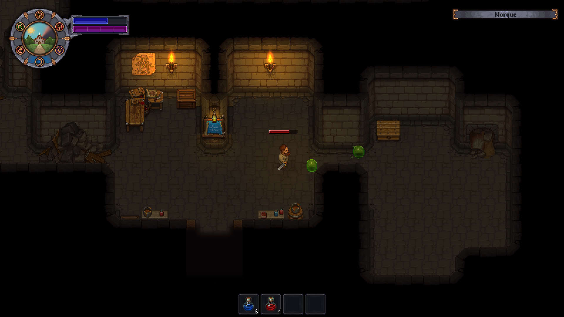Screenshot for Graveyard Keeper