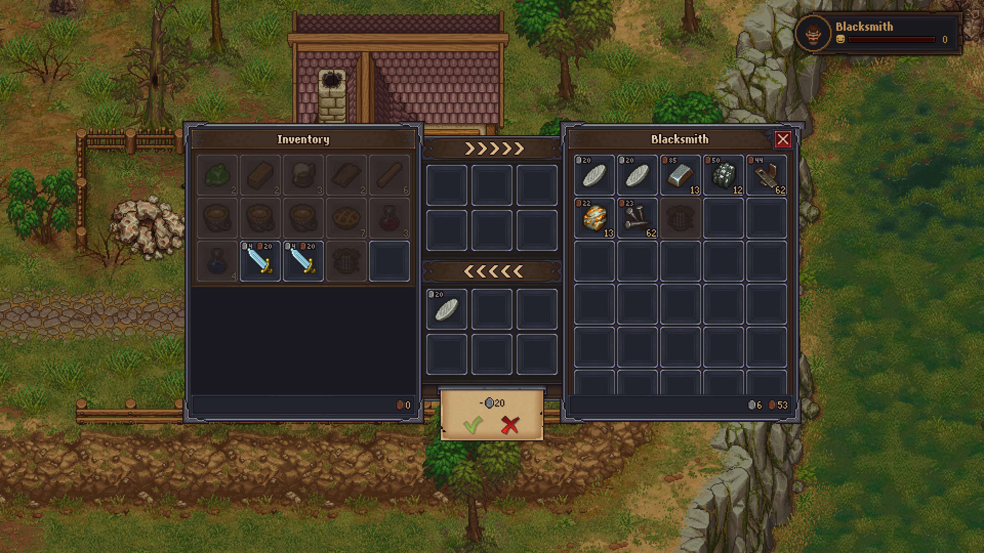 Screenshot for Graveyard Keeper