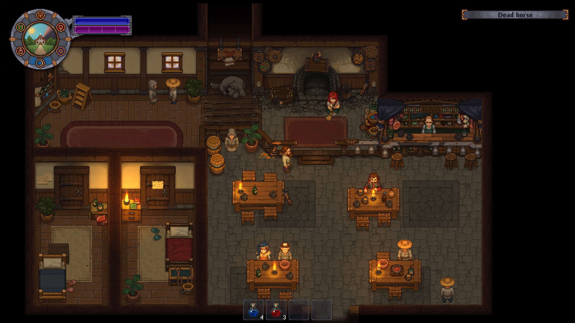 Screenshot for Graveyard Keeper