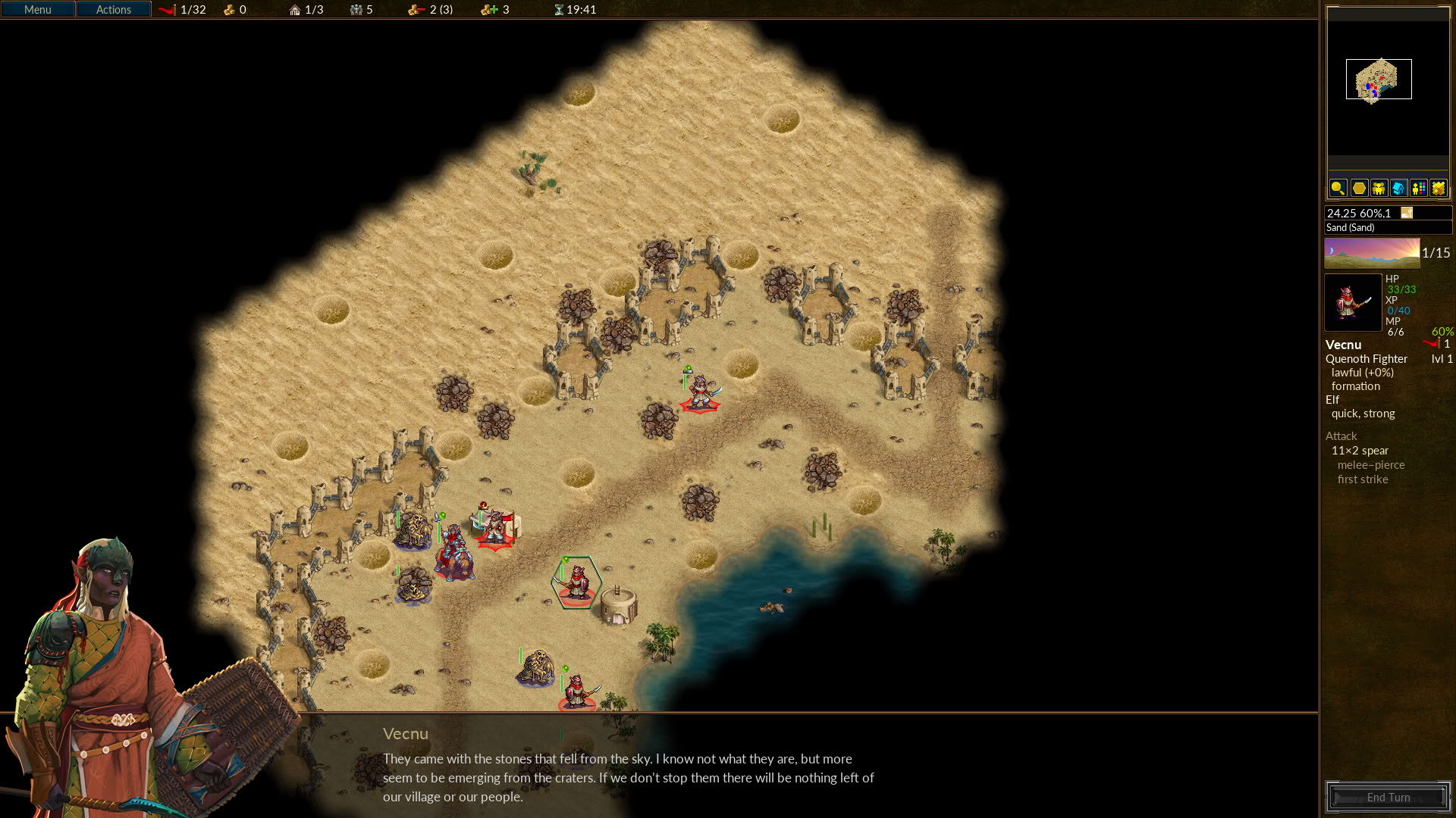 Screenshot for Battle for Wesnoth