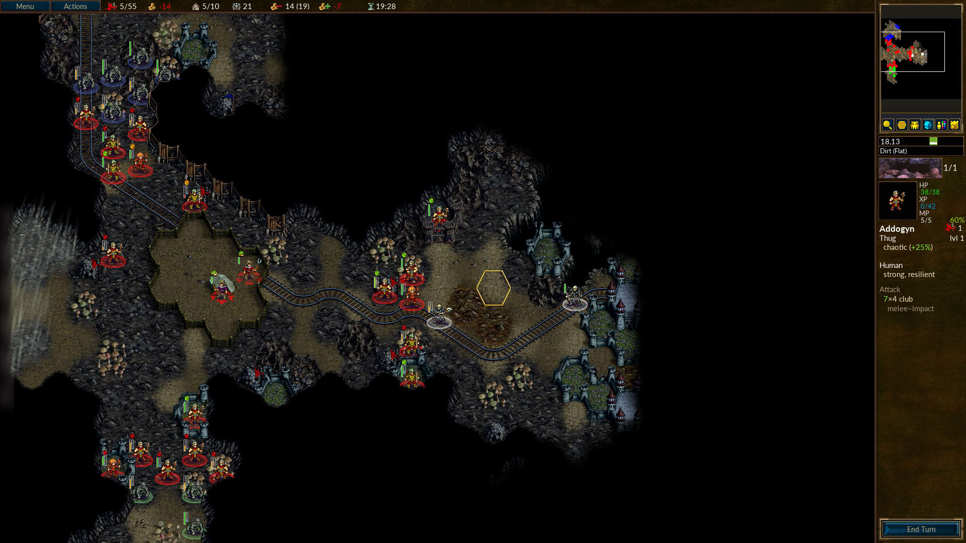 Screenshot for Battle for Wesnoth