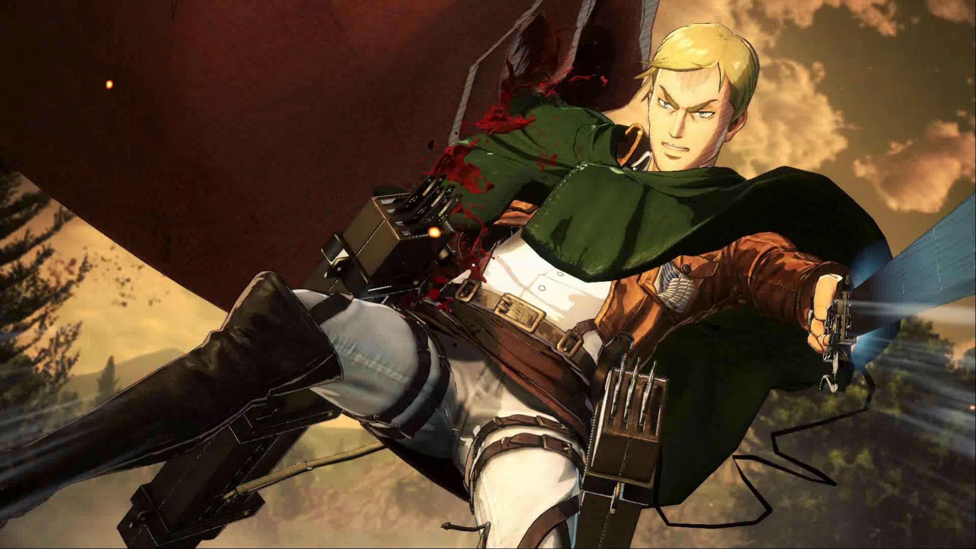 Screenshot for Attack on Titan 2