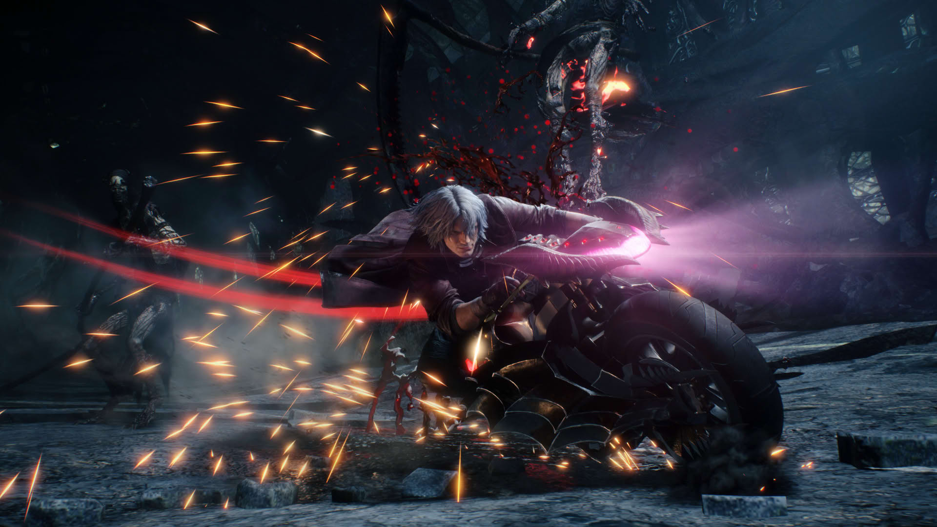 Screenshot for Devil May Cry 5