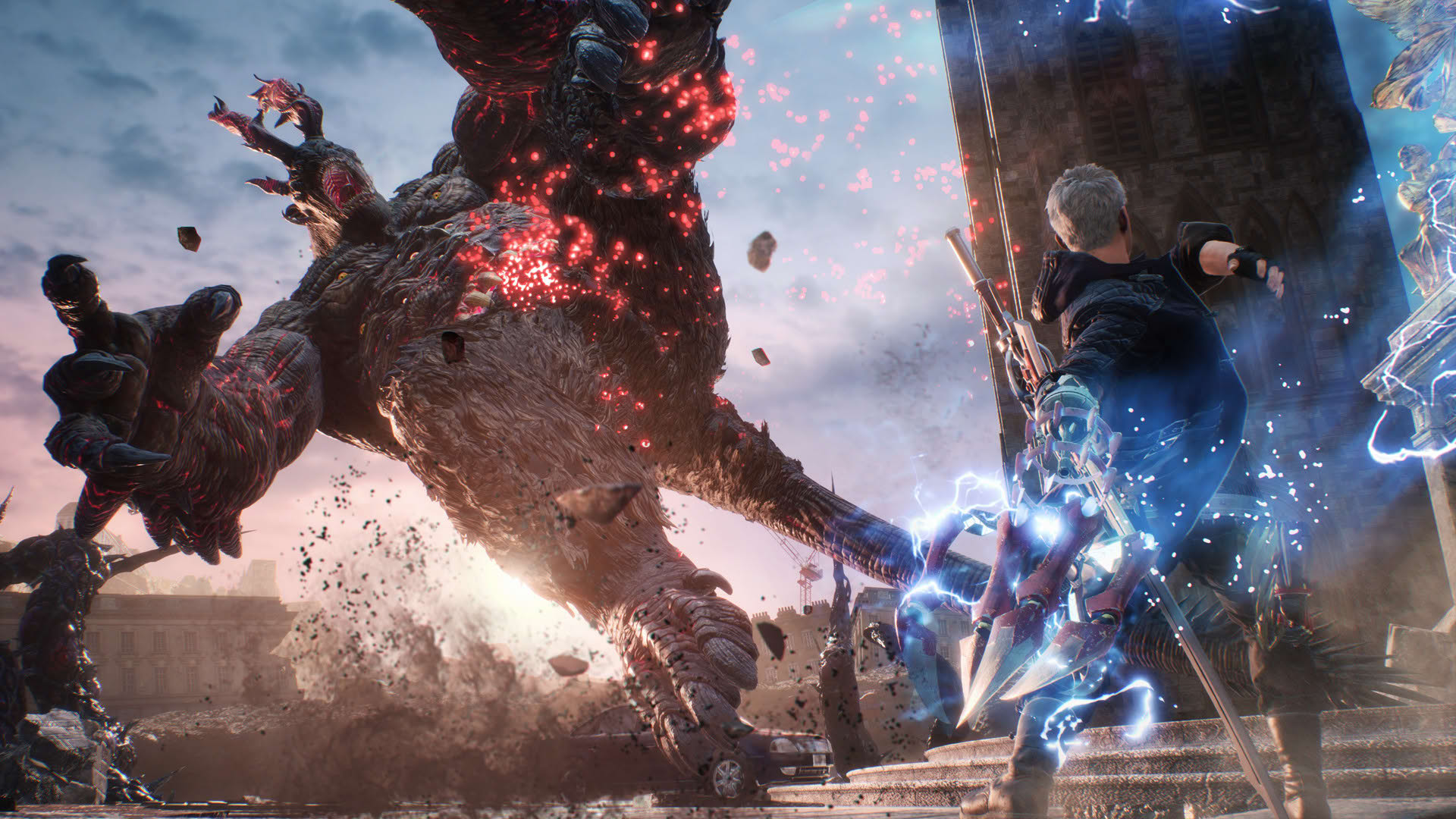 Screenshot for Devil May Cry 5