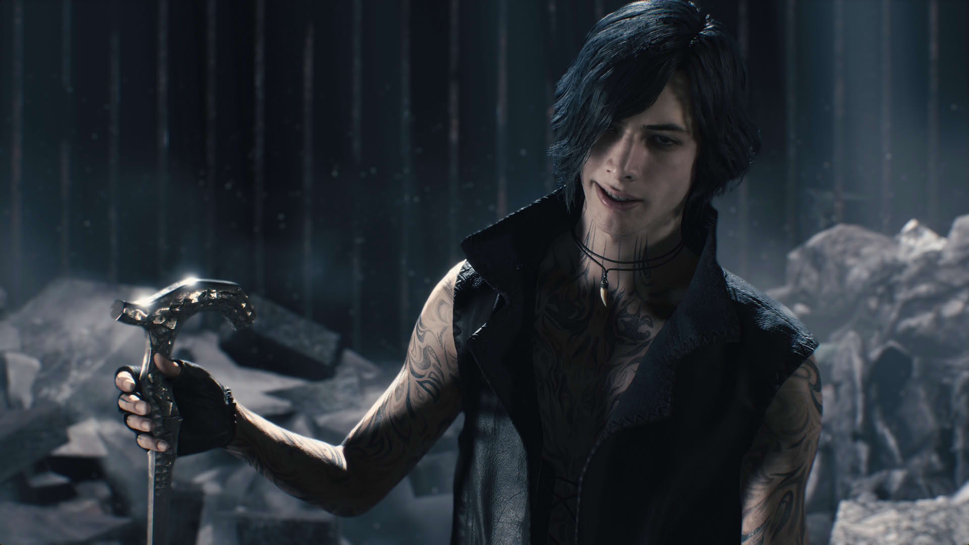 Screenshot for Devil May Cry 5