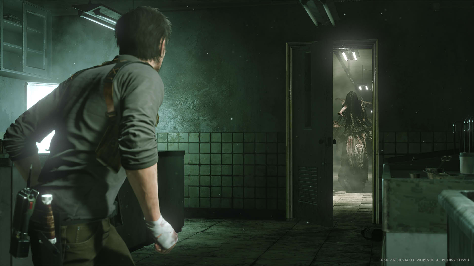Screenshot for The Evil Within 2