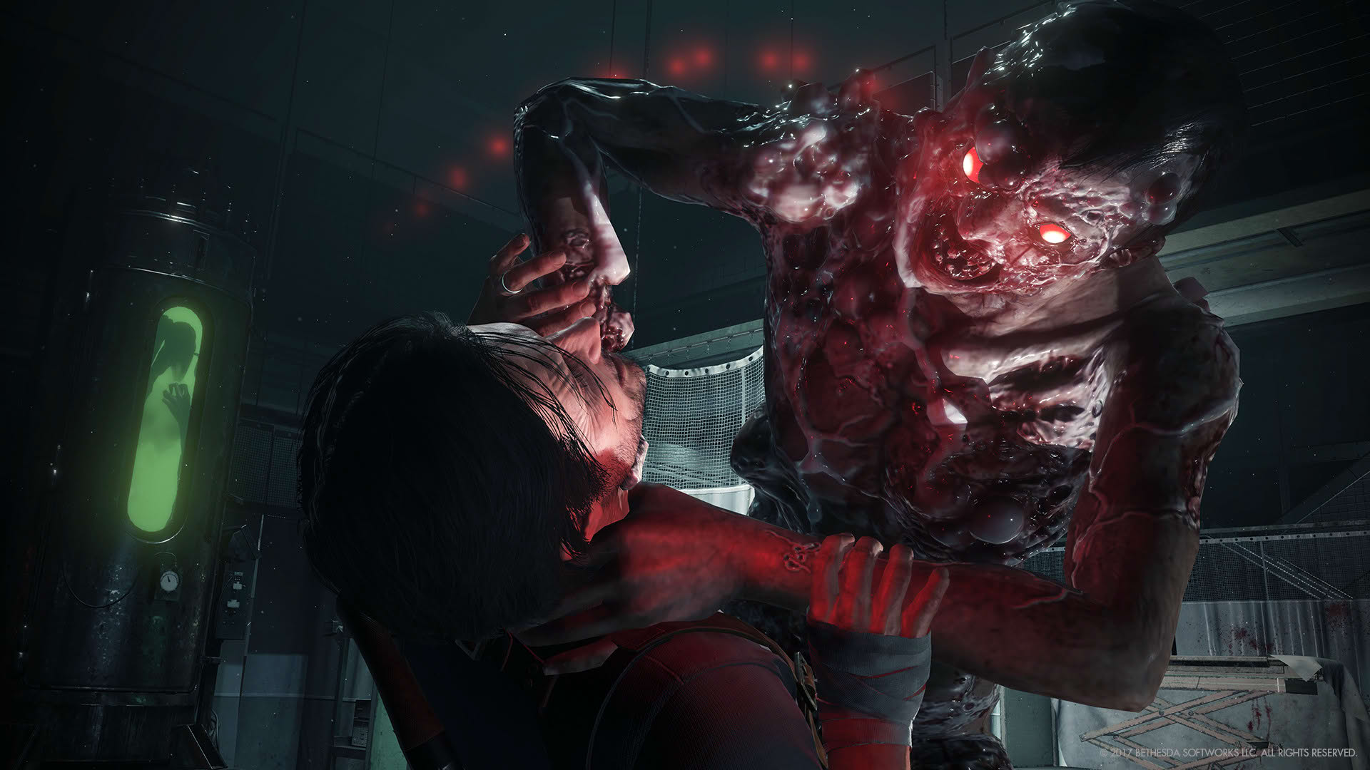 Screenshot for The Evil Within 2