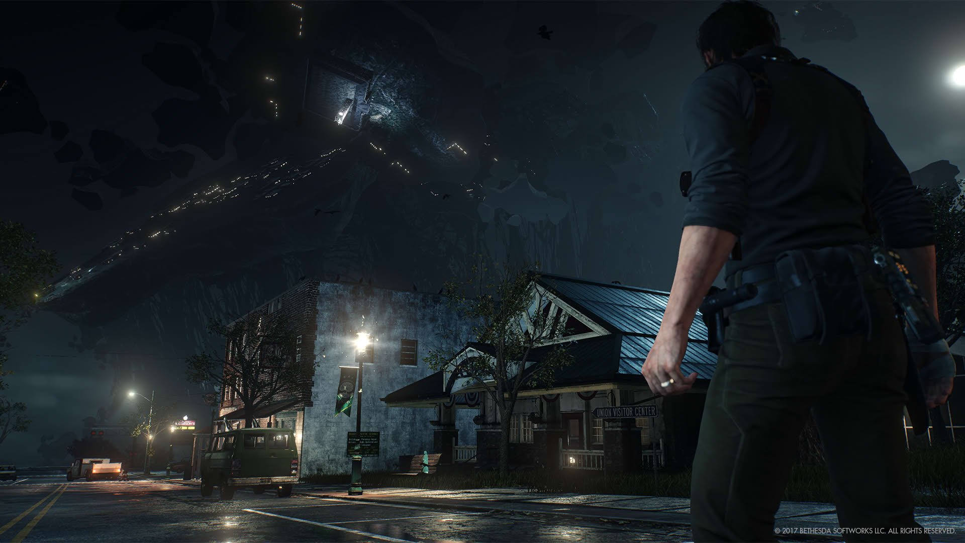 Screenshot for The Evil Within 2