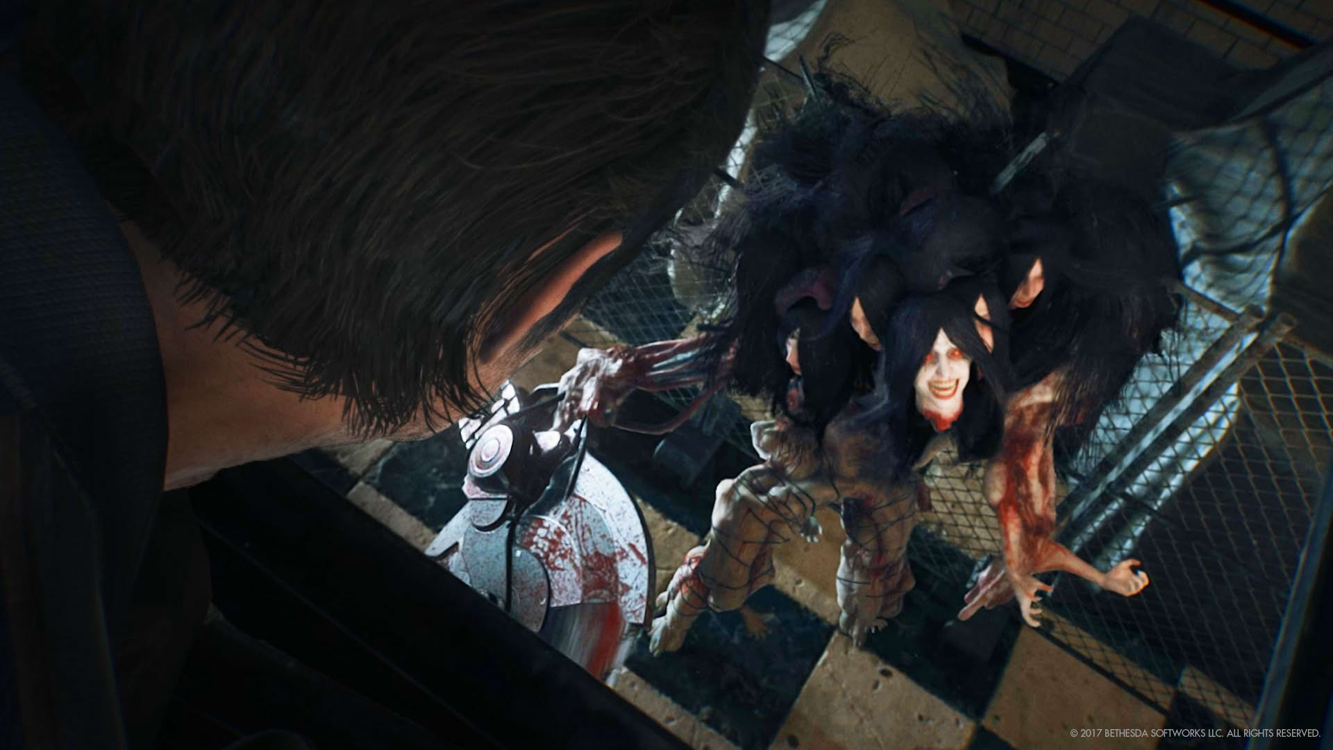 Screenshot for The Evil Within 2