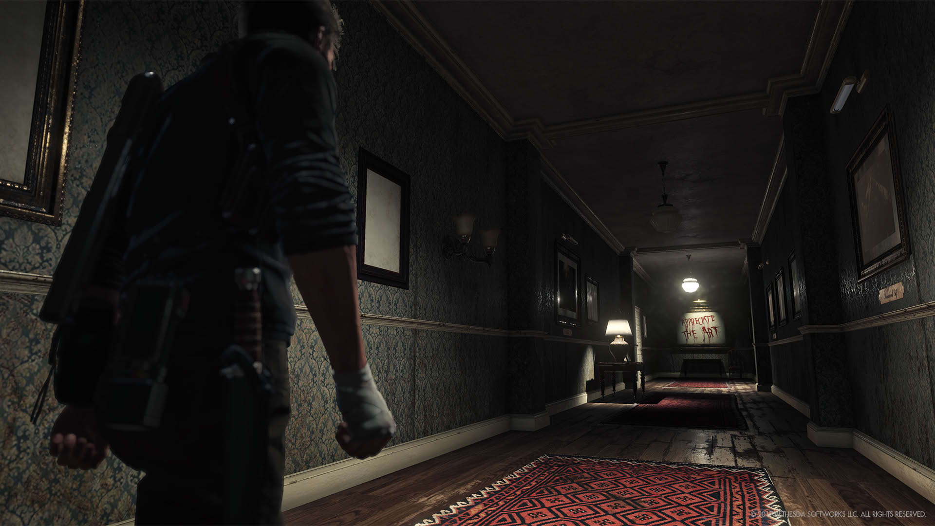 Screenshot for The Evil Within 2