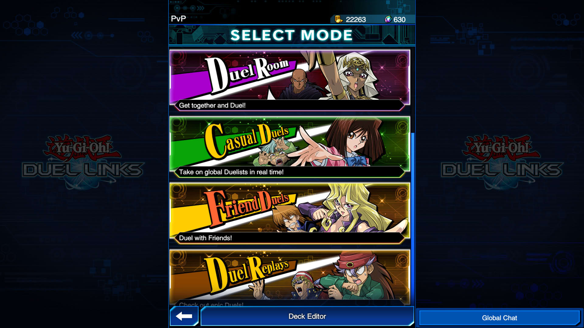 Screenshot for Yu-Gi-Oh! Duel Links
