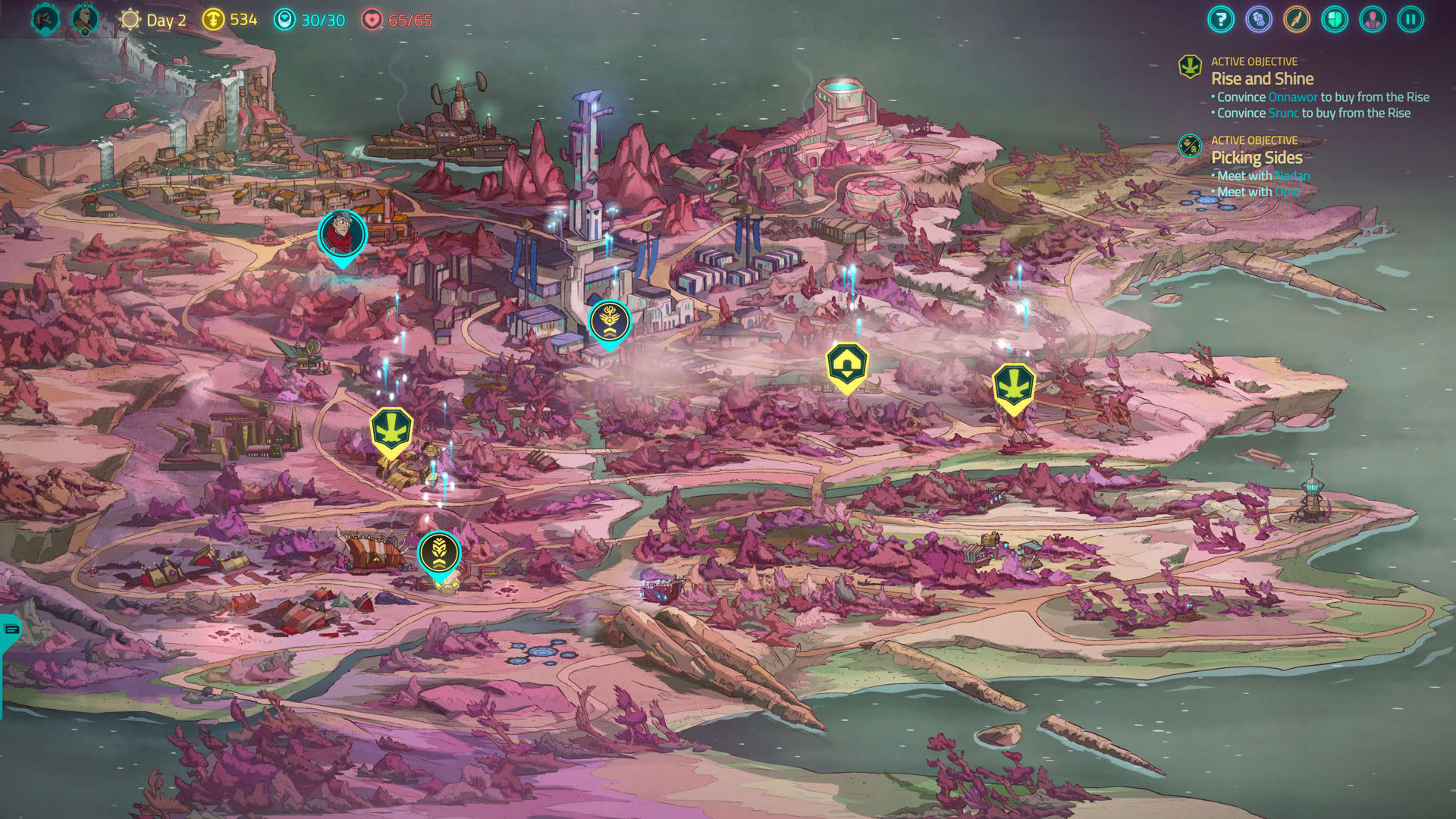Screenshot for Griftlands
