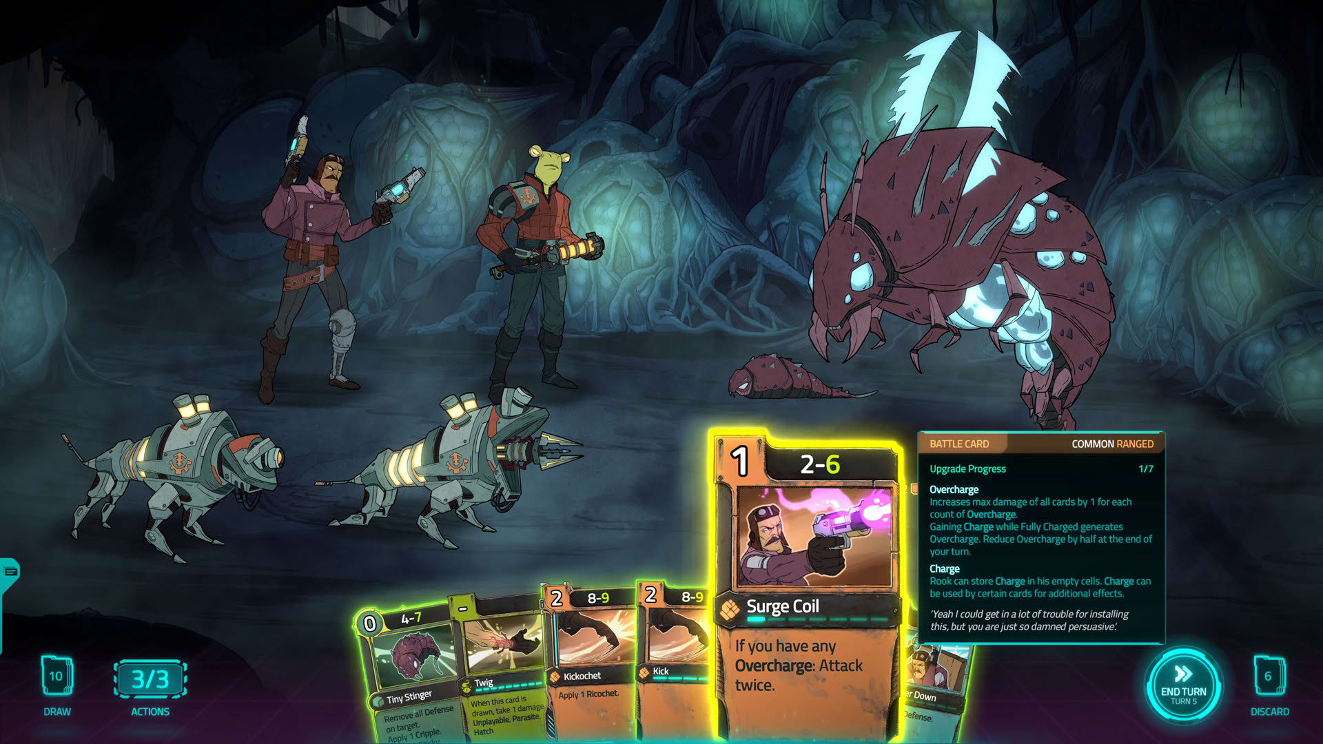Screenshot for Griftlands