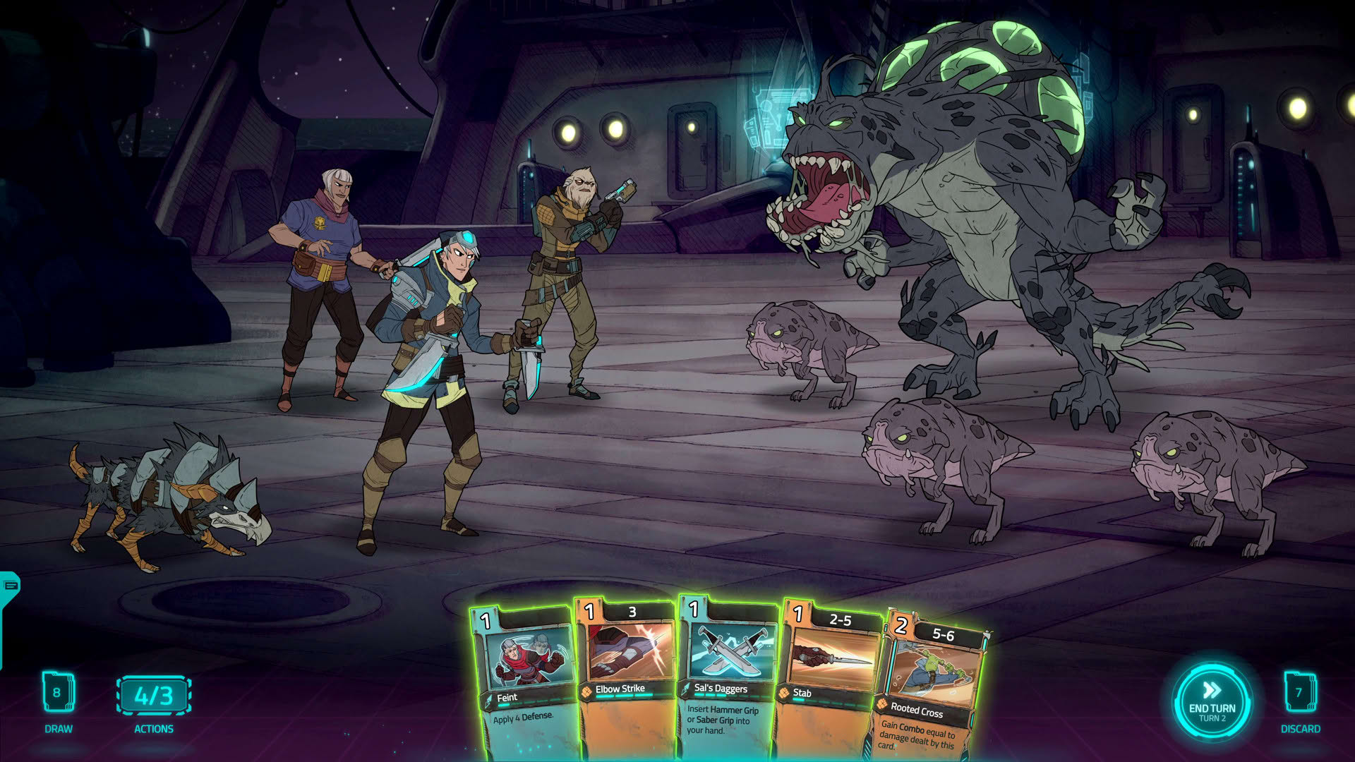 Screenshot for Griftlands