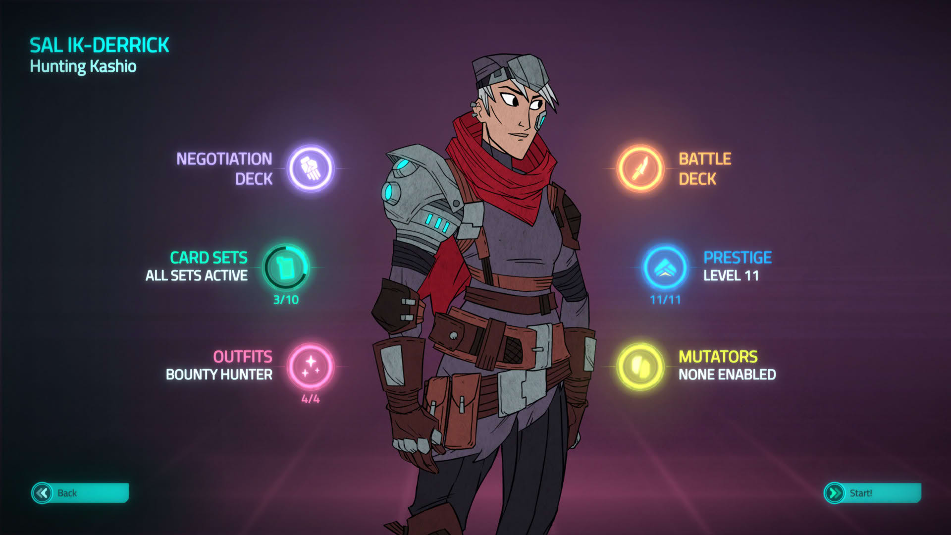 Screenshot for Griftlands