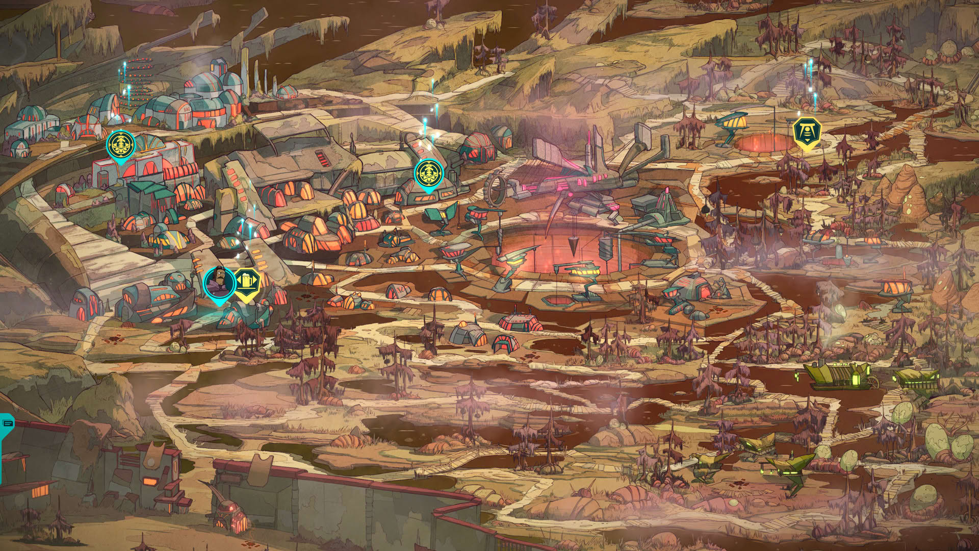 Screenshot for Griftlands