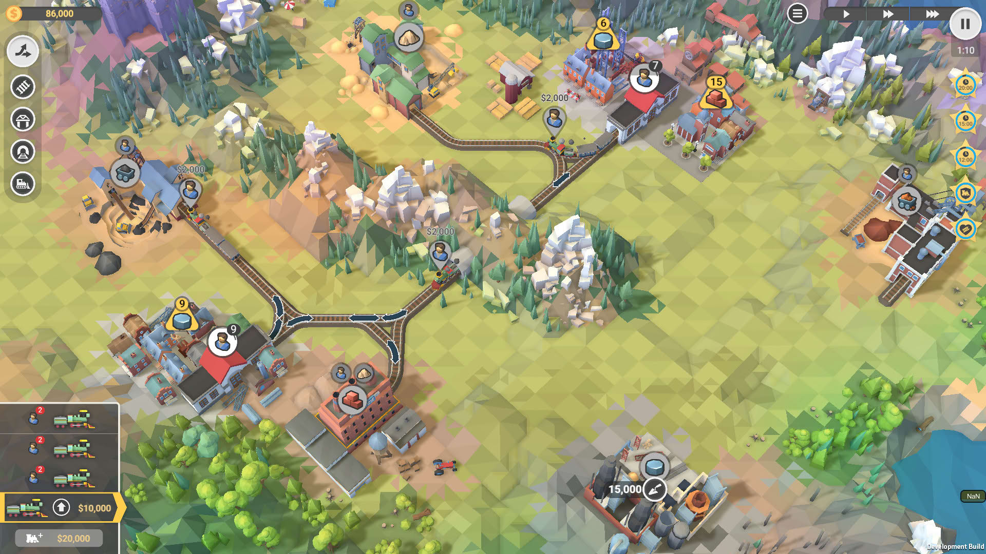 Screenshot for Train Valley 2