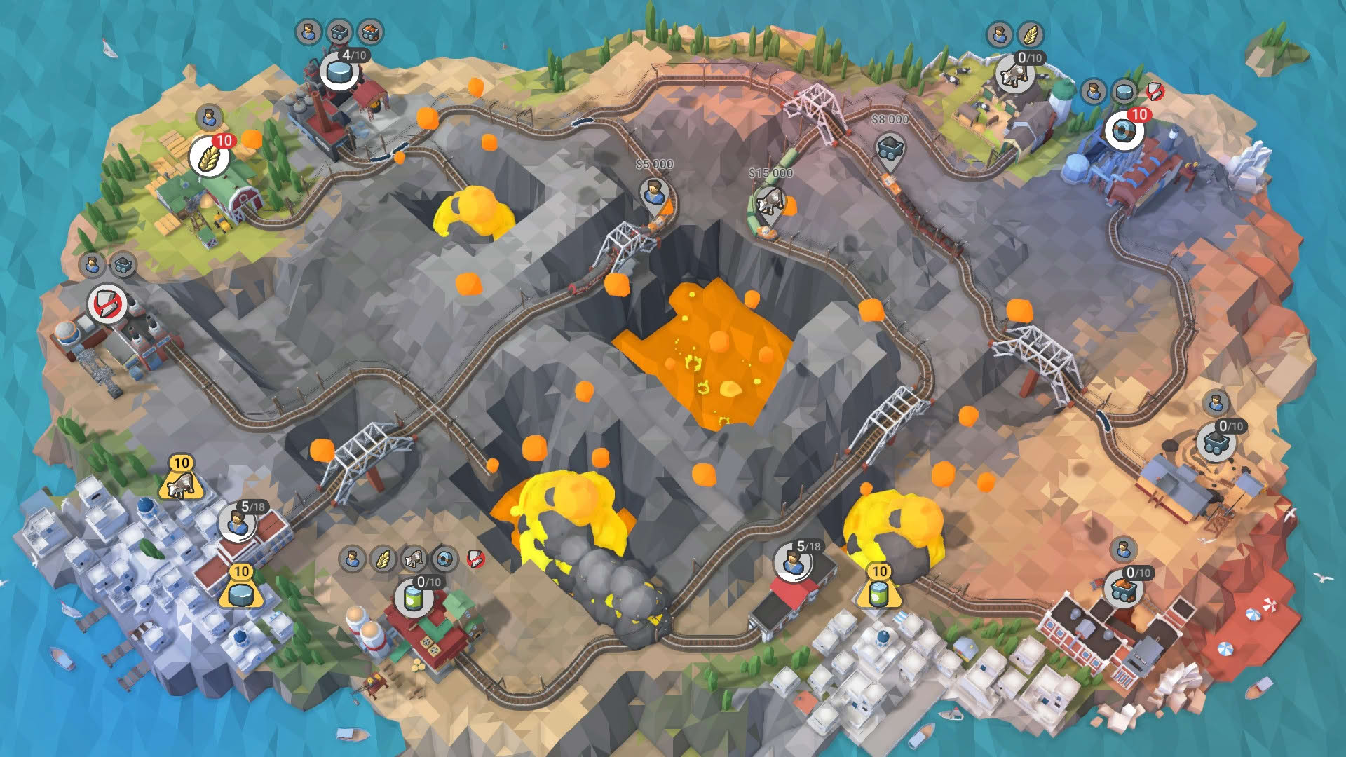 Screenshot for Train Valley 2