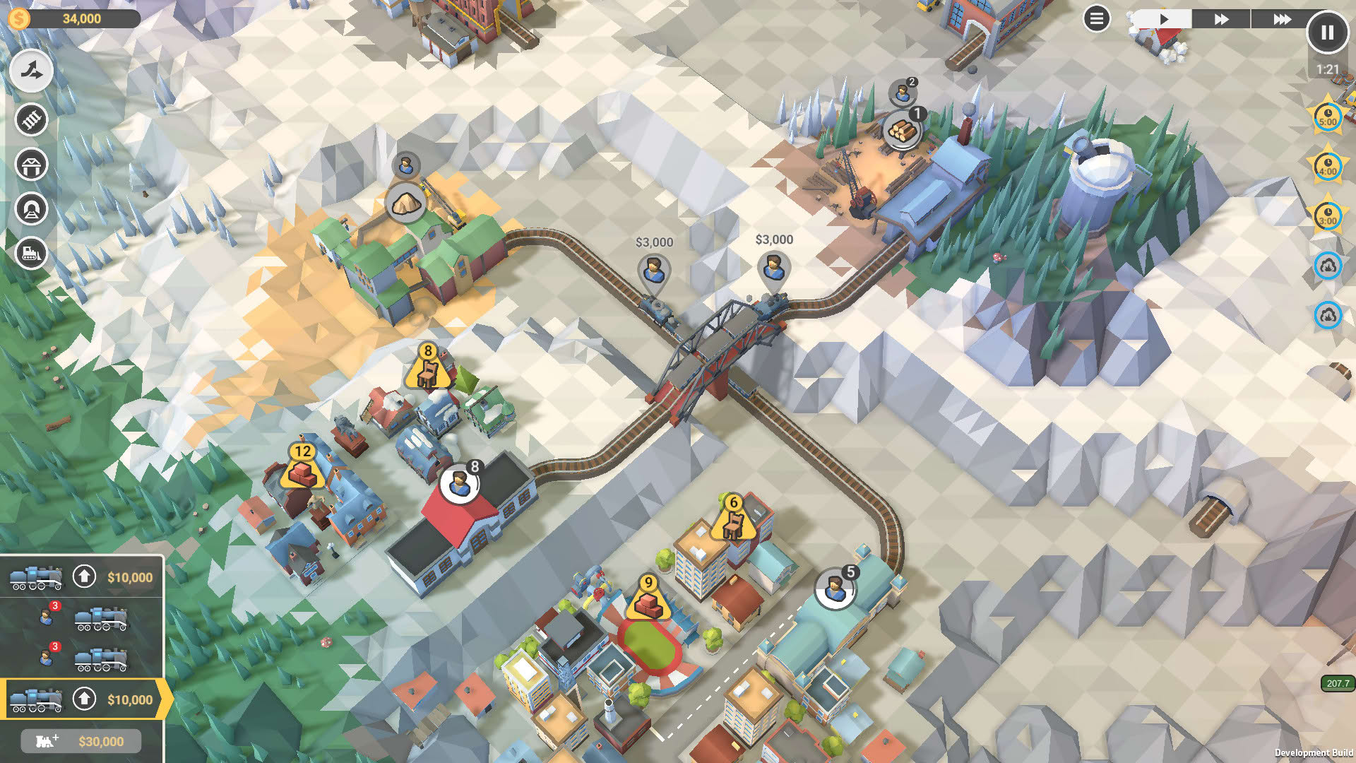 Screenshot for Train Valley 2