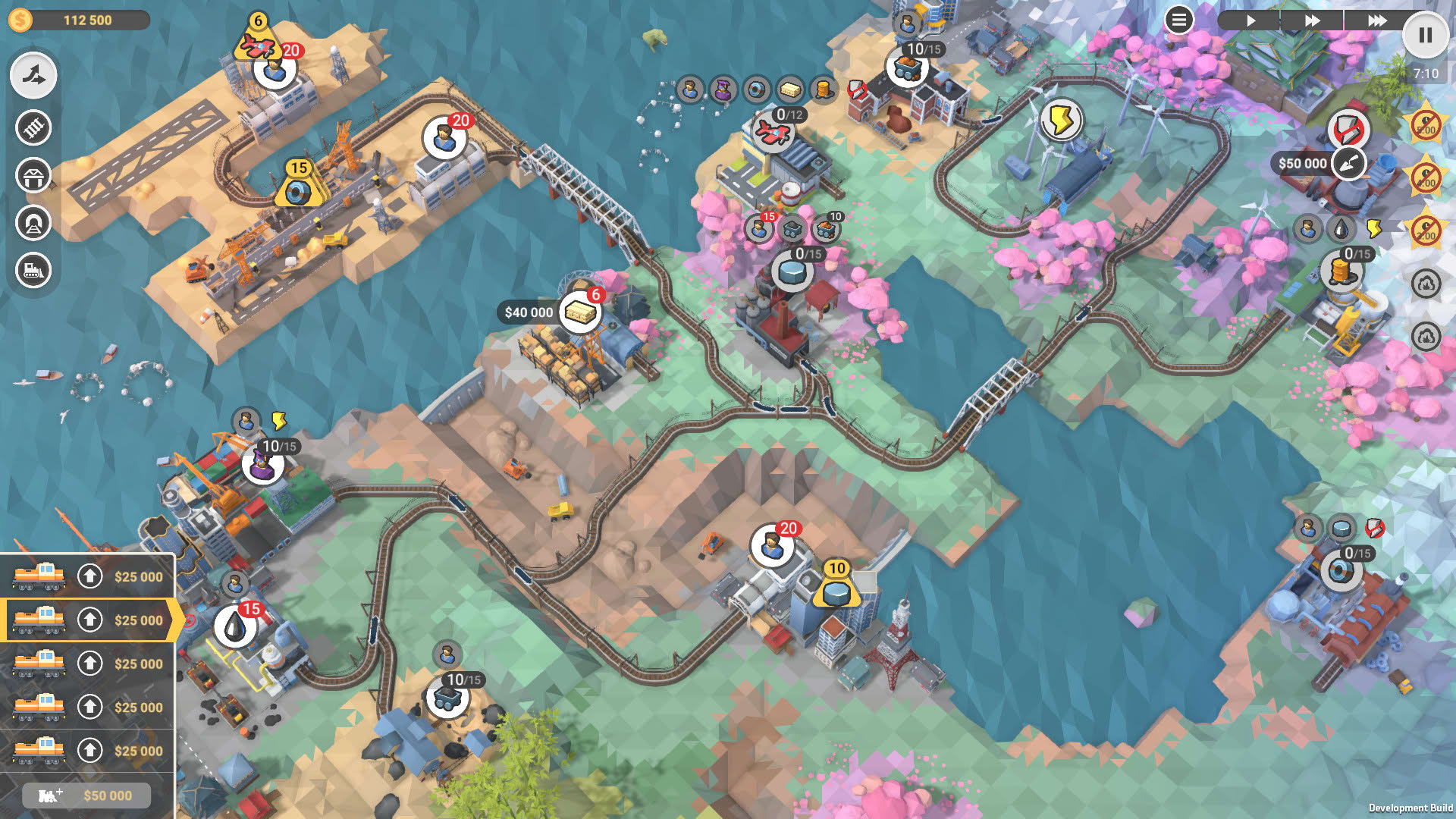 Screenshot for Train Valley 2
