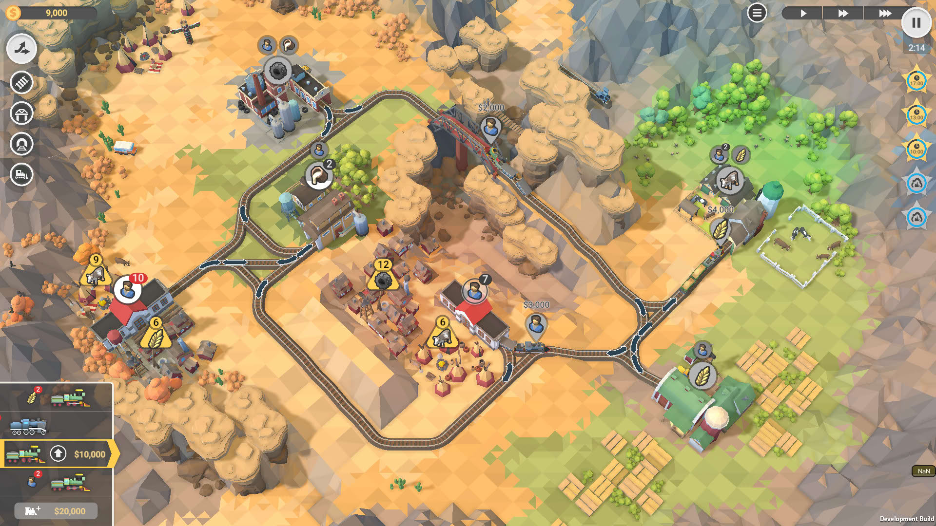 Screenshot for Train Valley 2