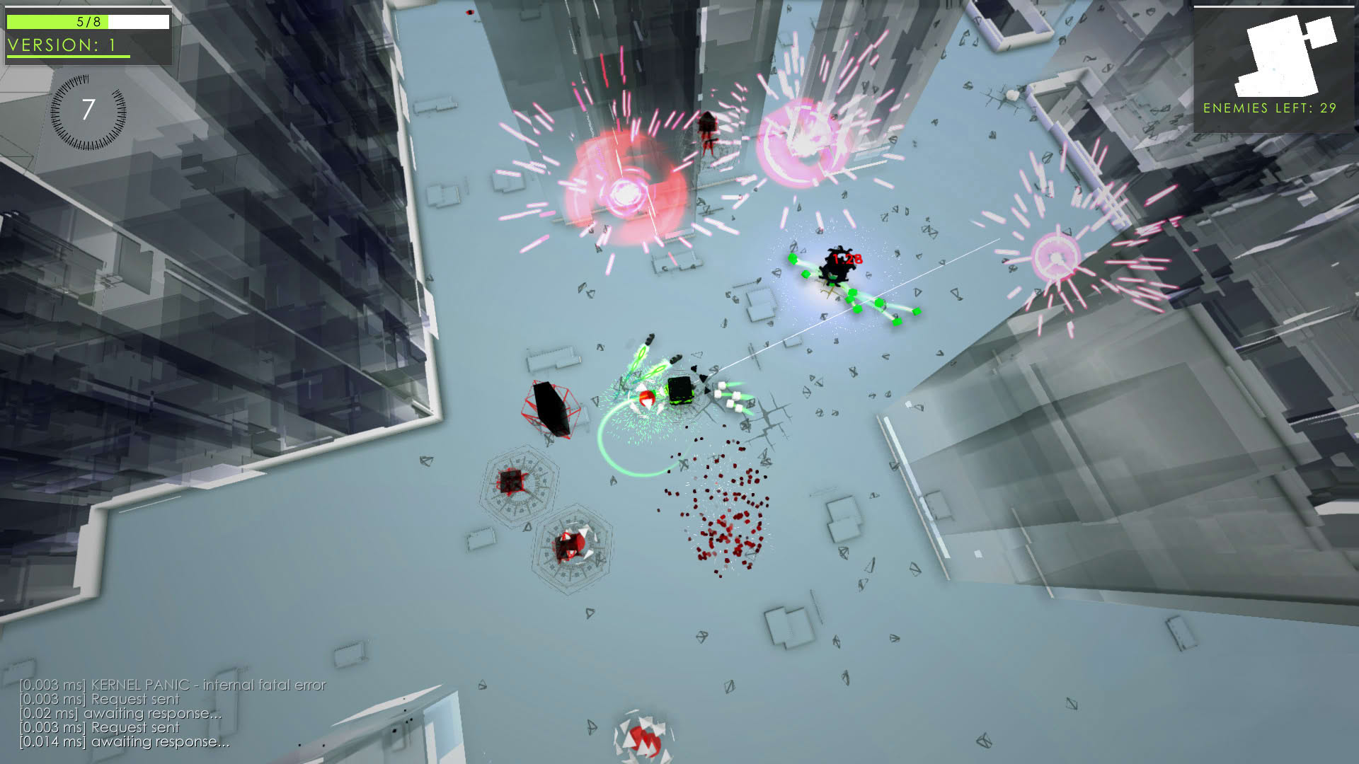 Screenshot for Atomine