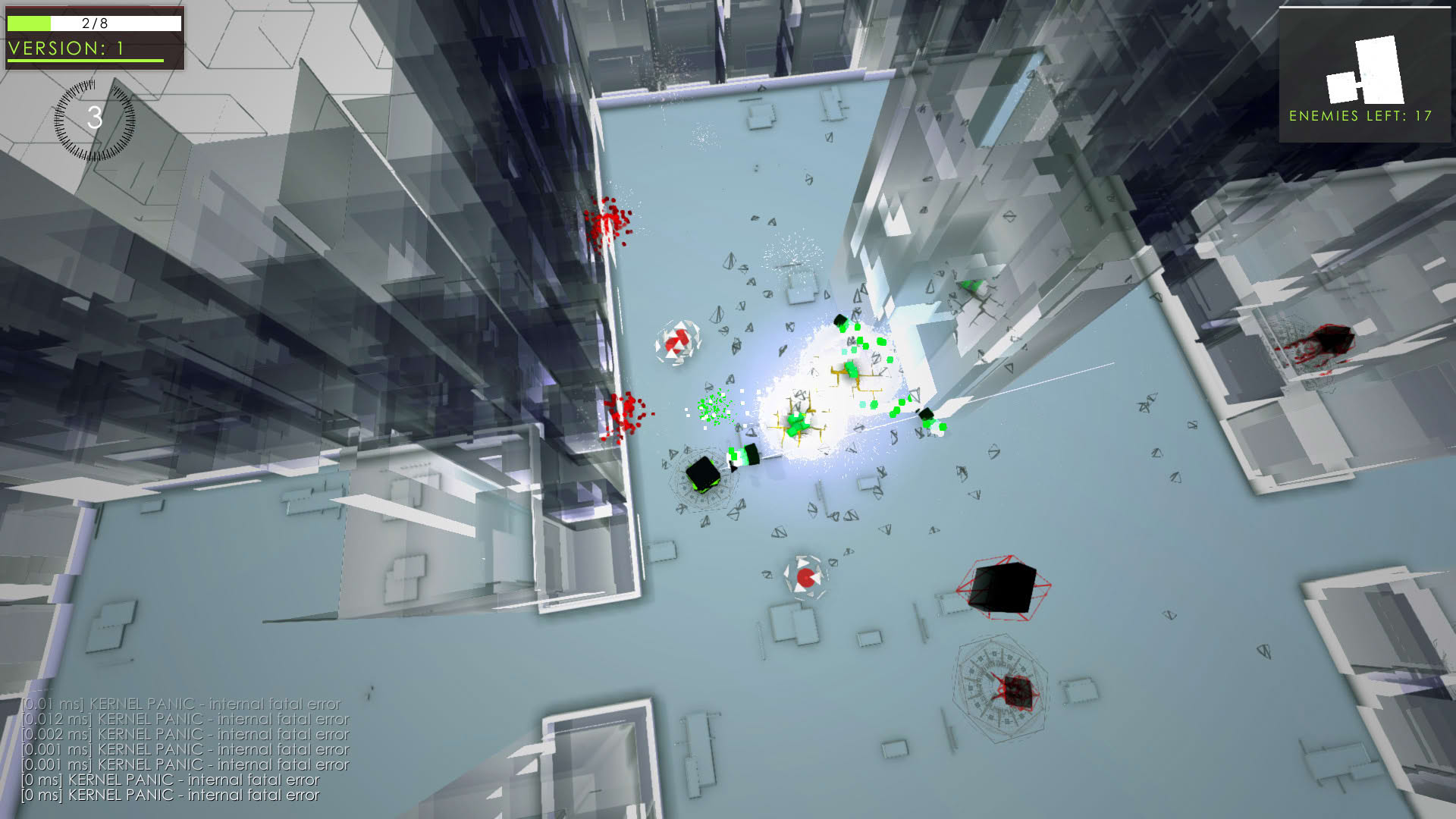 Screenshot for Atomine