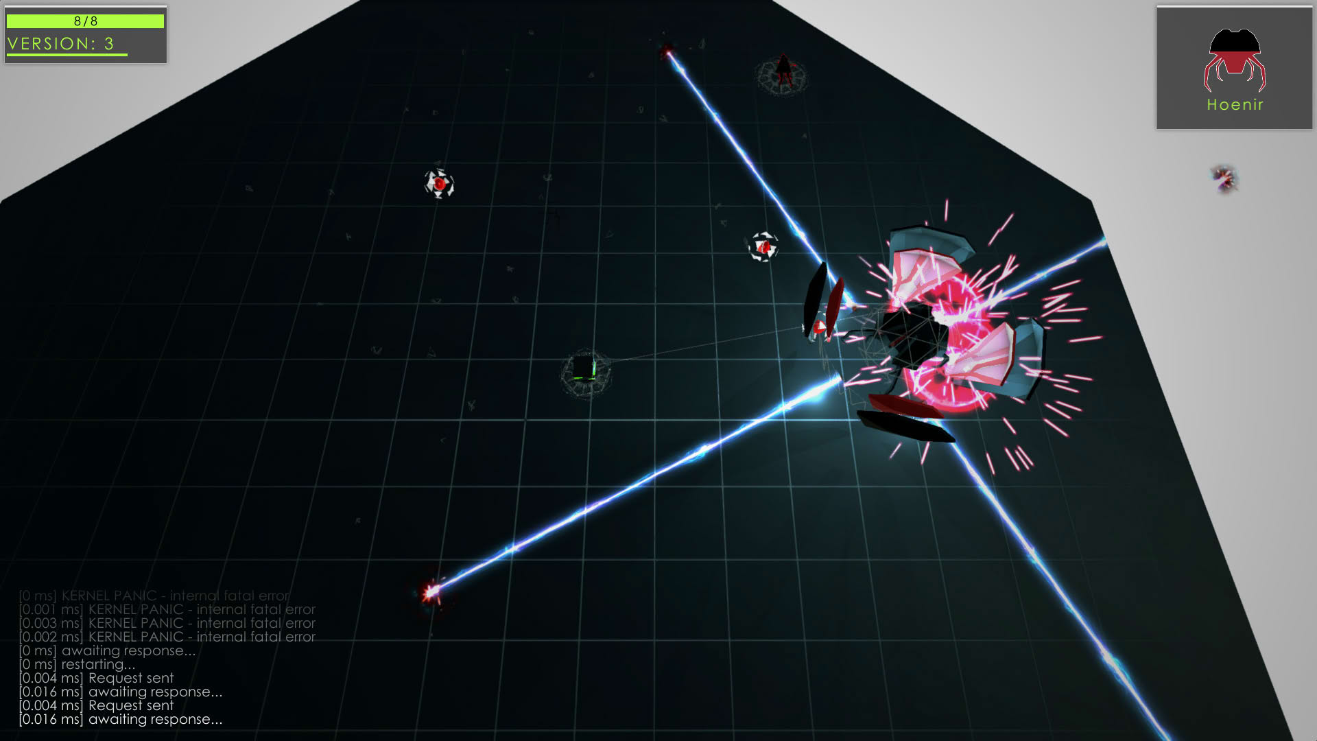 Screenshot for Atomine