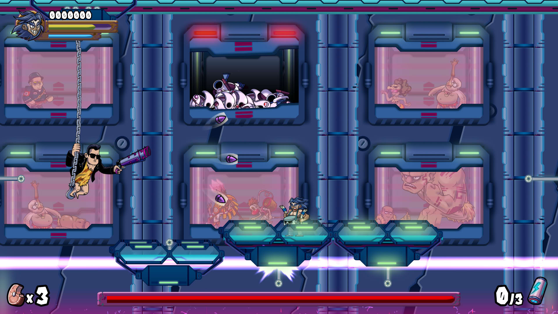 Screenshot for Caveman Warriors