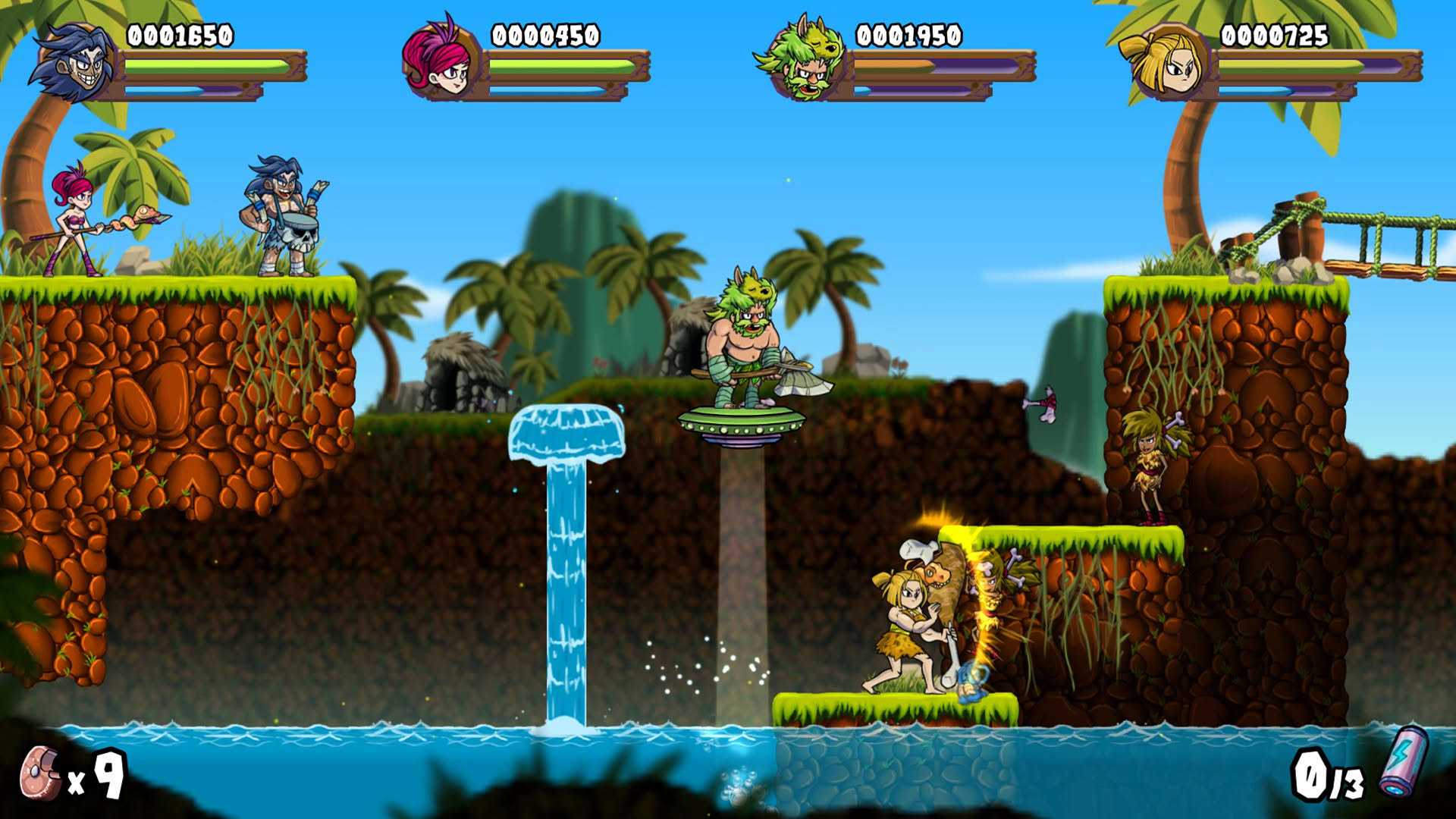 Screenshot for Caveman Warriors