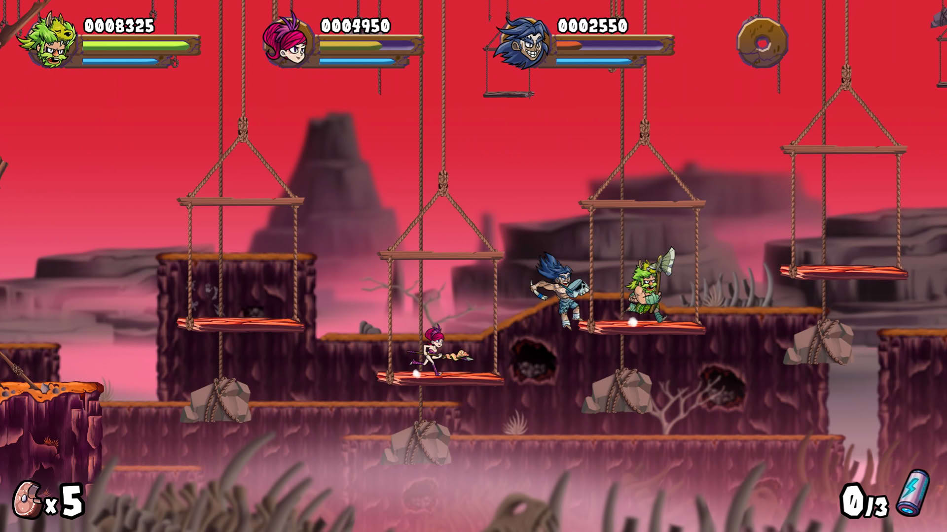 Screenshot for Caveman Warriors