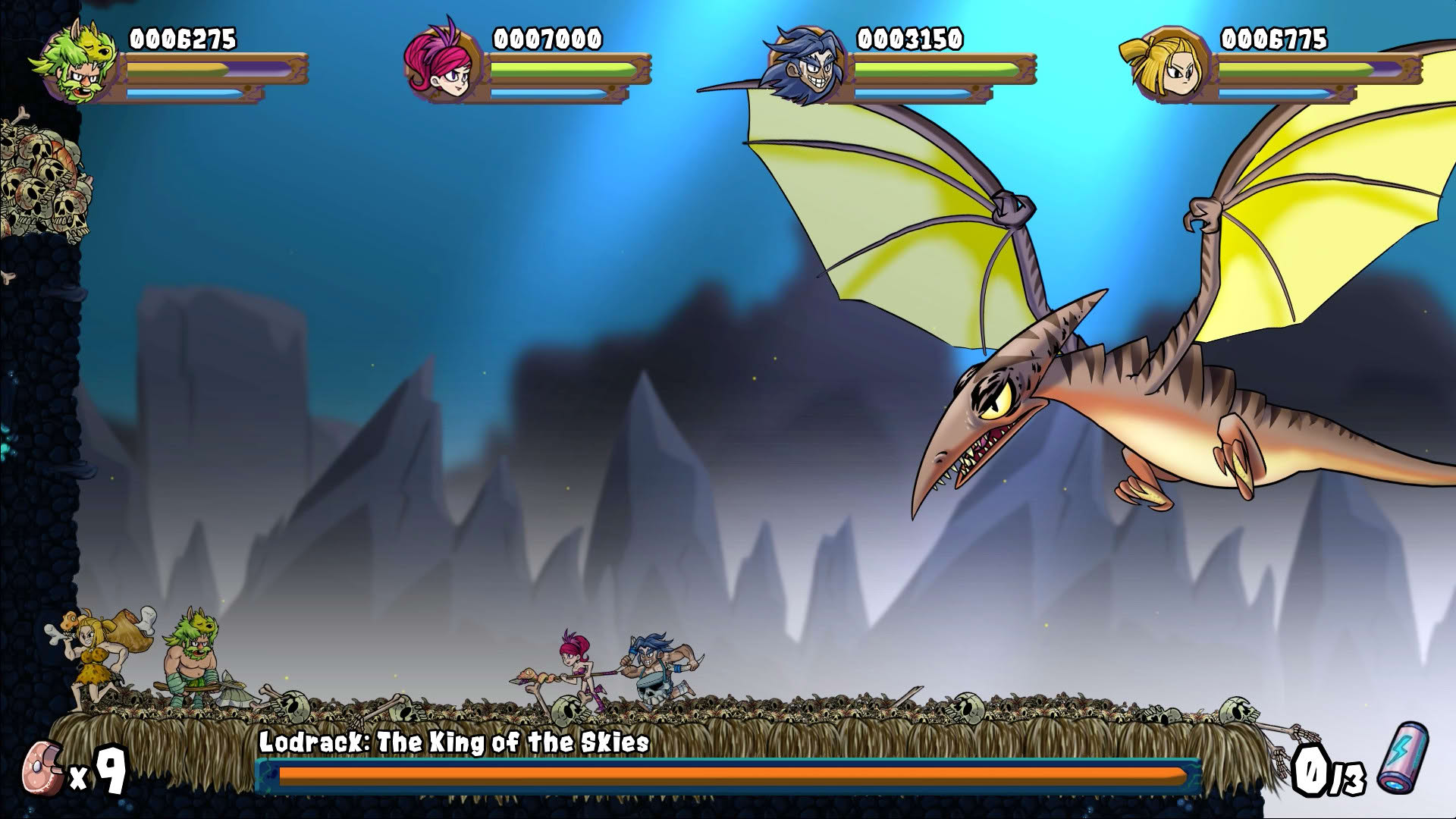 Screenshot for Caveman Warriors
