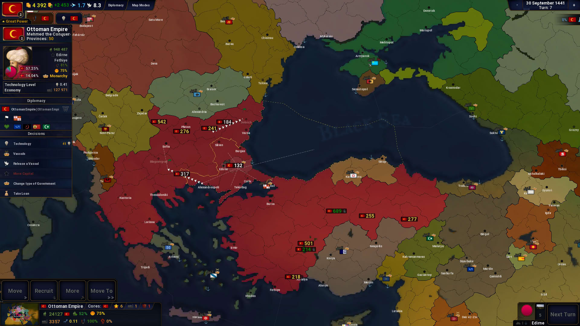 Screenshot for Age of History II