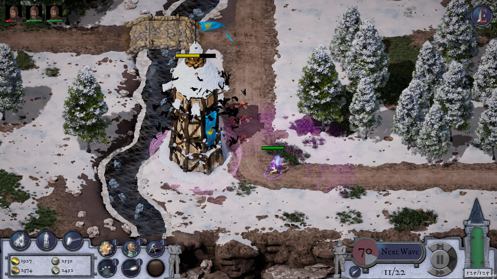 Screenshot for Empires in Ruins
