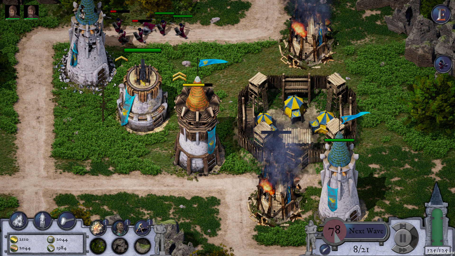 Screenshot for Empires in Ruins