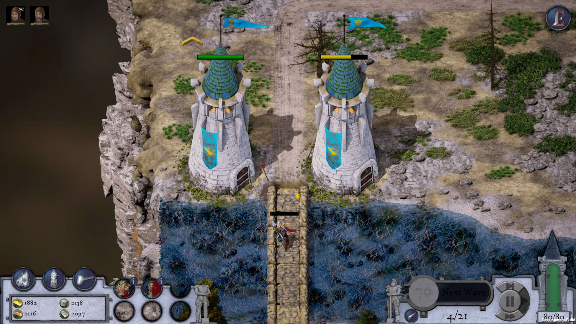 Screenshot for Empires in Ruins