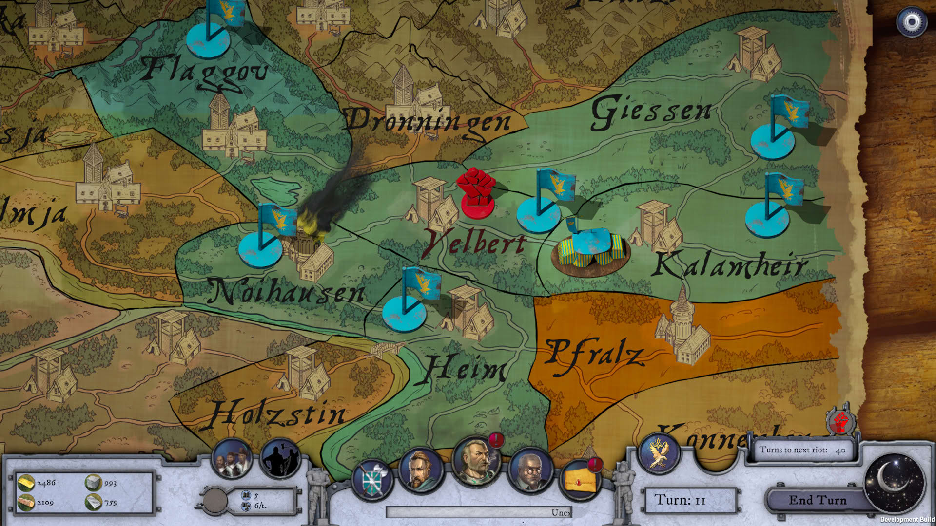 Screenshot for Empires in Ruins