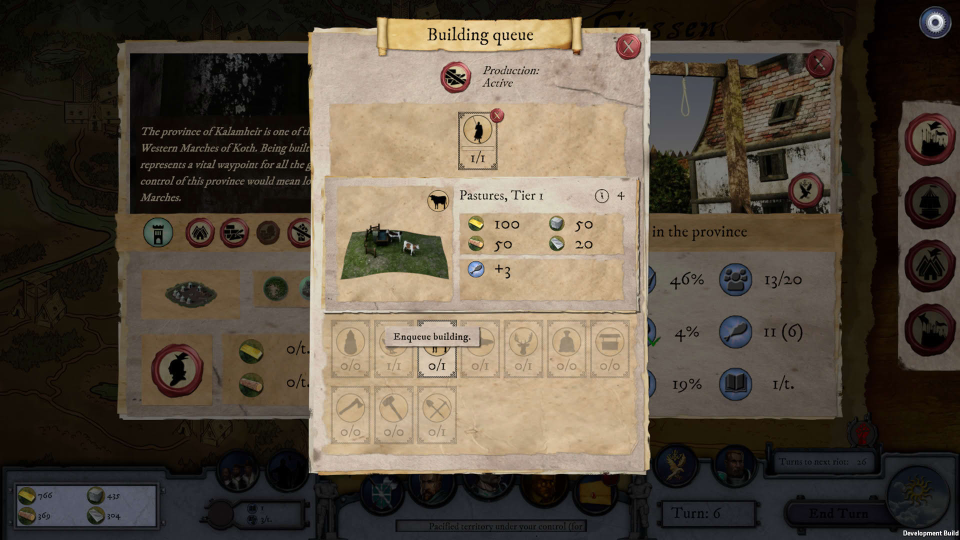 Screenshot for Empires in Ruins