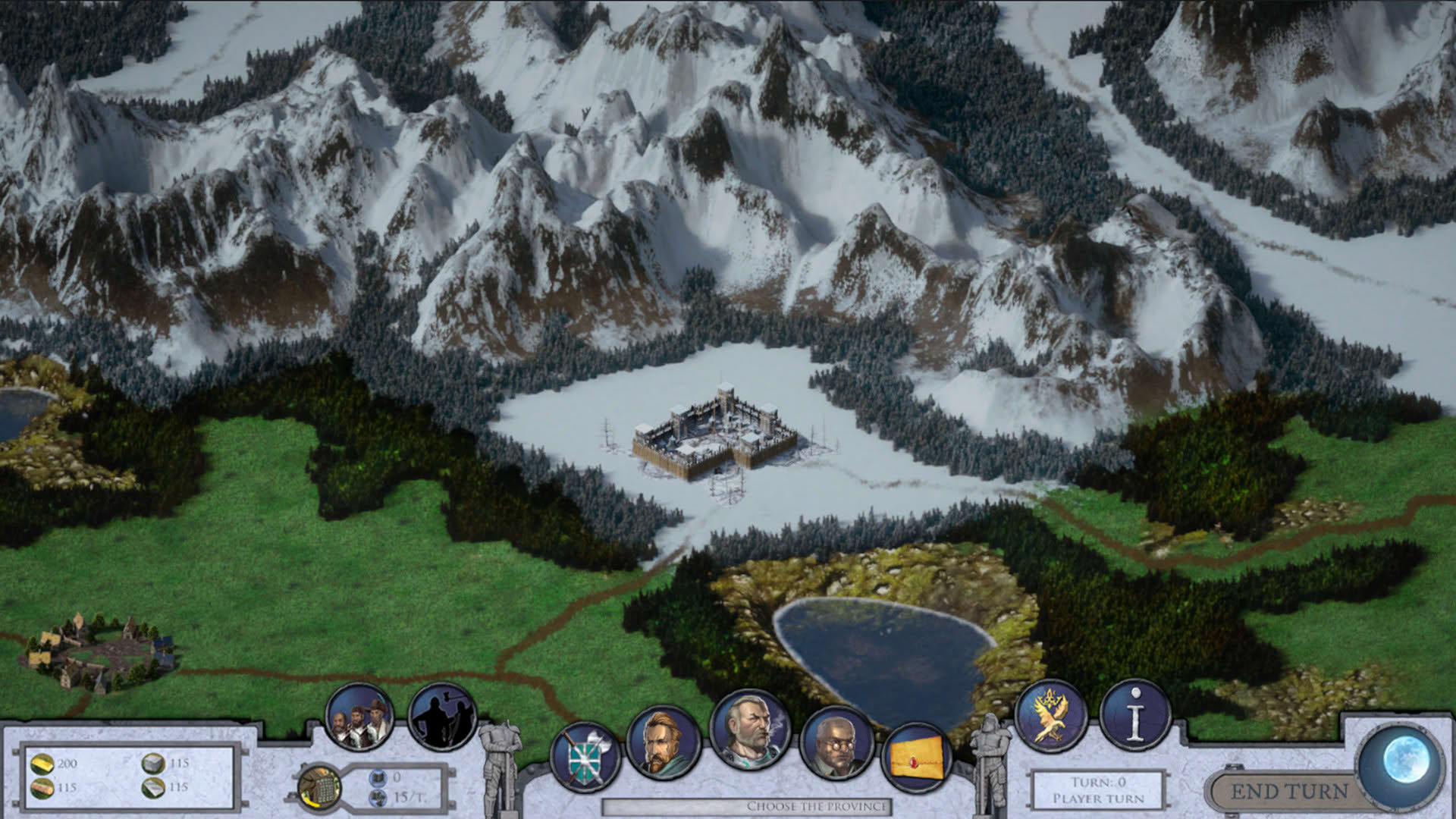 Screenshot for Empires in Ruins