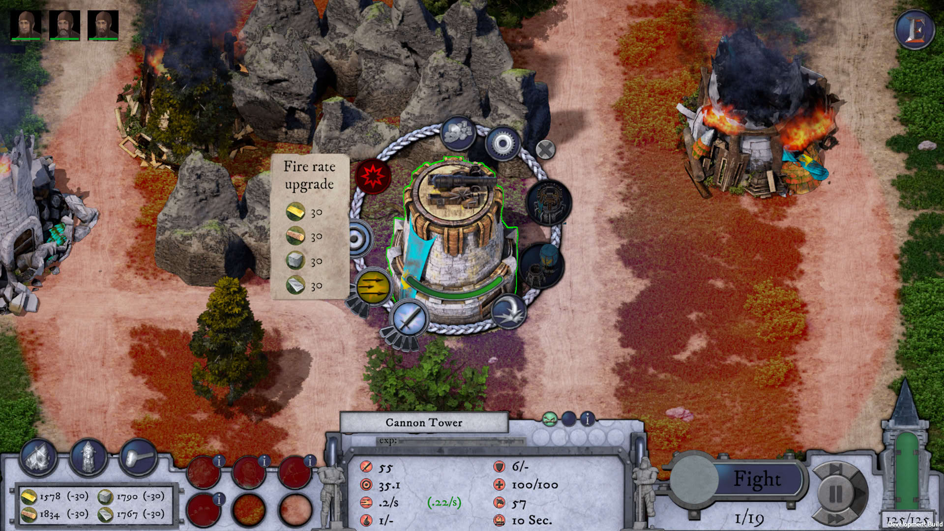 Screenshot for Empires in Ruins