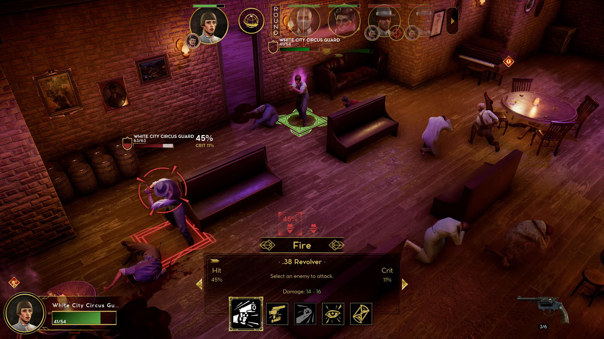 Screenshot for Empire of Sin