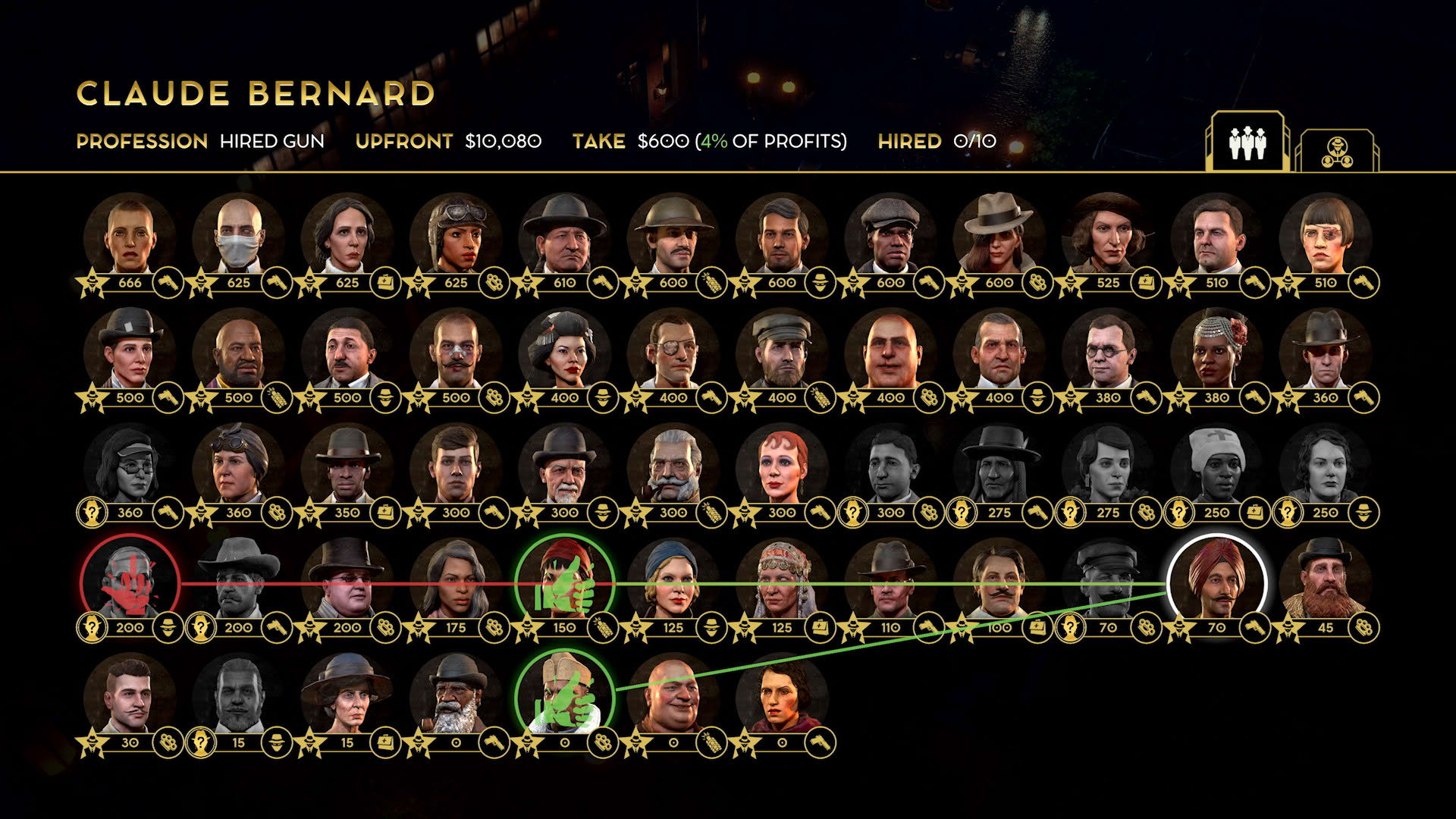 Screenshot for Empire of Sin