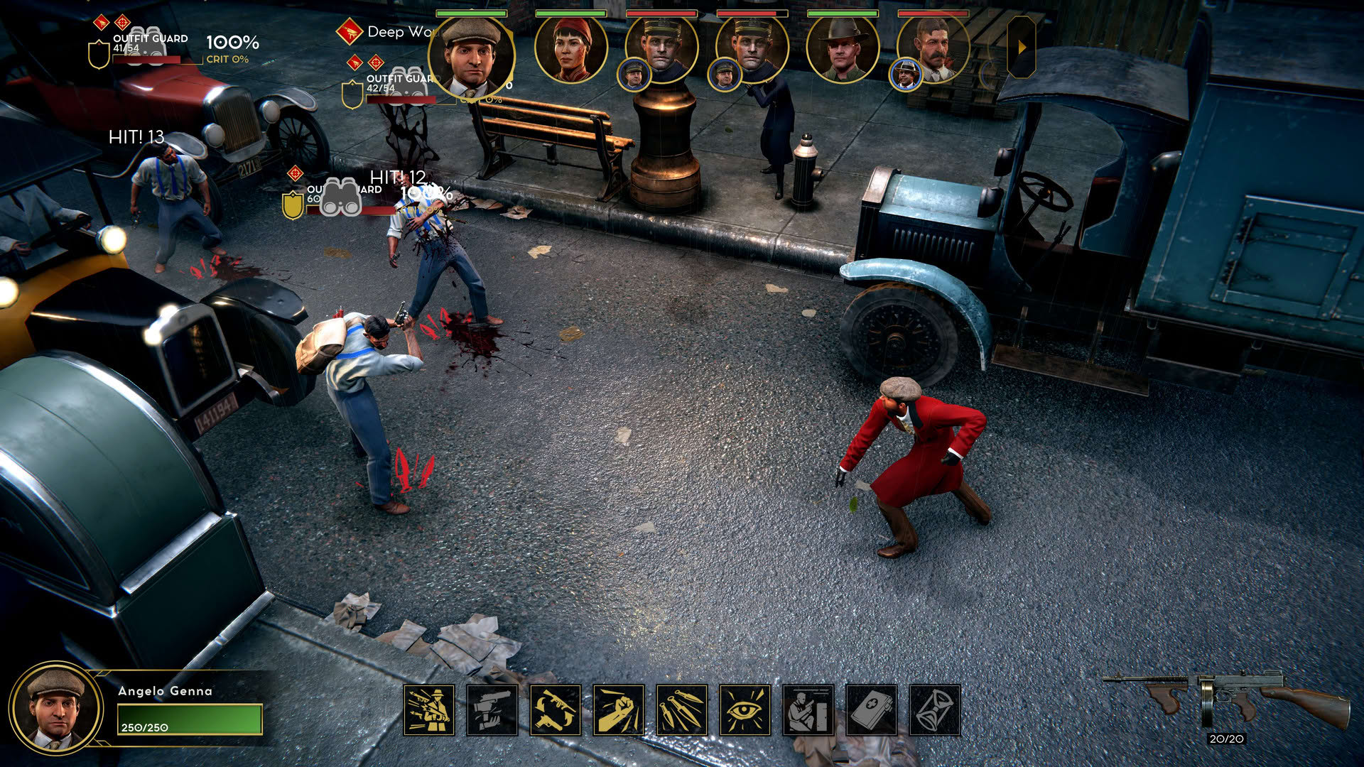Screenshot for Empire of Sin
