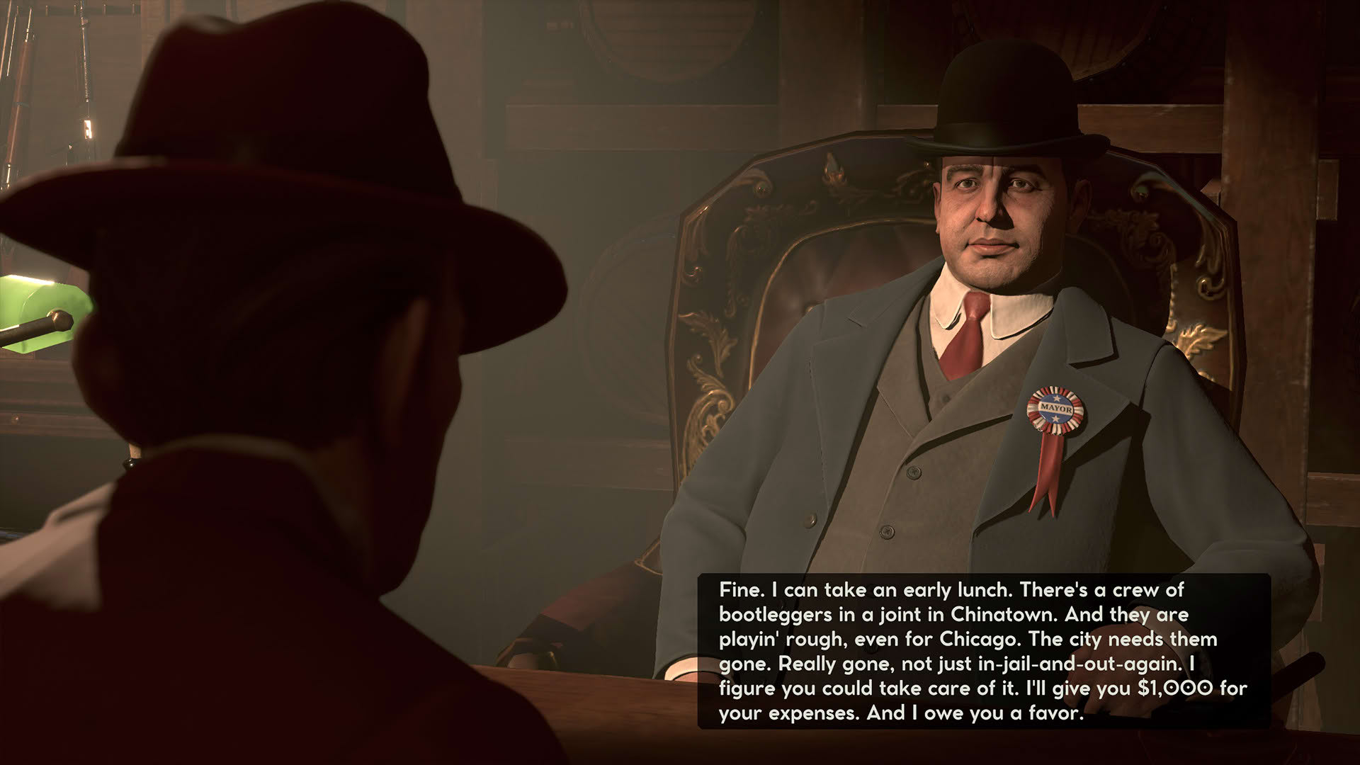 Screenshot for Empire of Sin