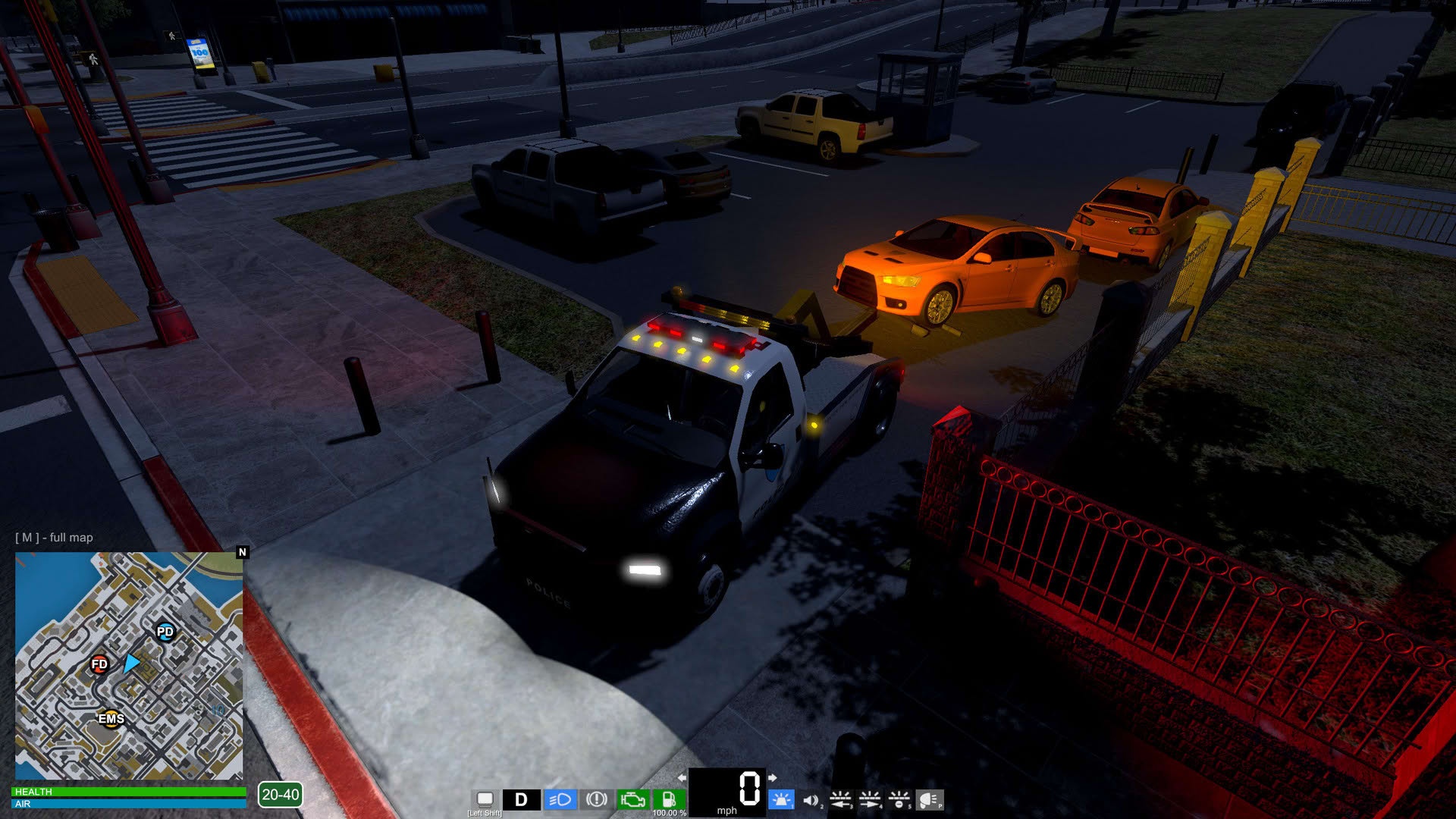 Screenshot for Flashing Lights: Police Fire EMS