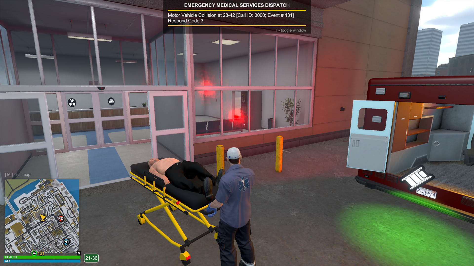 Screenshot for Flashing Lights: Police Fire EMS