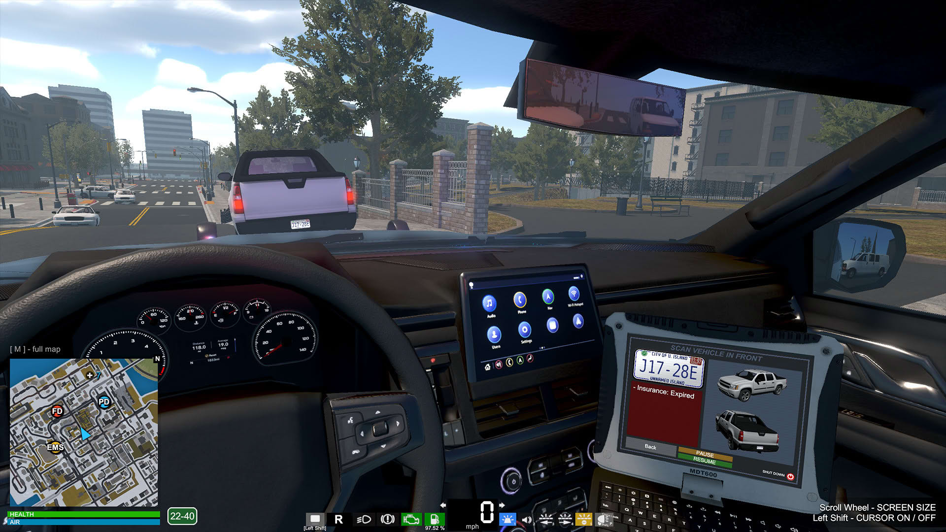 Screenshot for Flashing Lights: Police Fire EMS